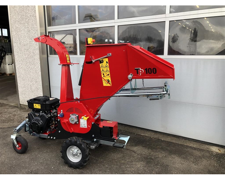 TP 100 MOBIL MED HYDRAULSIK MOWER / TILBUD SPAR 19.499,-