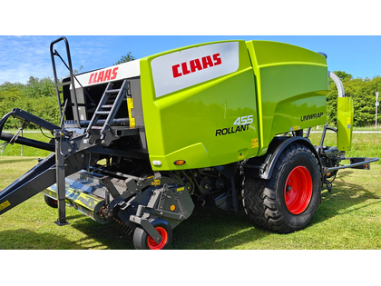 CLAAS Rollant 455 UNIWRAP