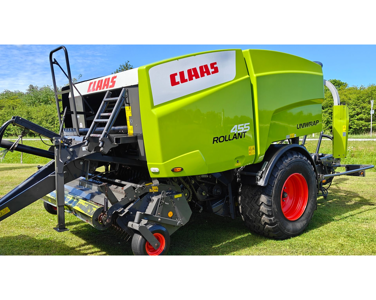 CLAAS Rollant 455 UNIWRAP