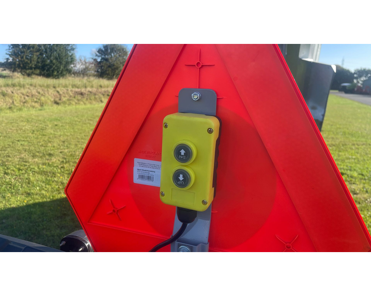 Chapman DT100 dumpervogn Inkl. lyspakke og smart lader