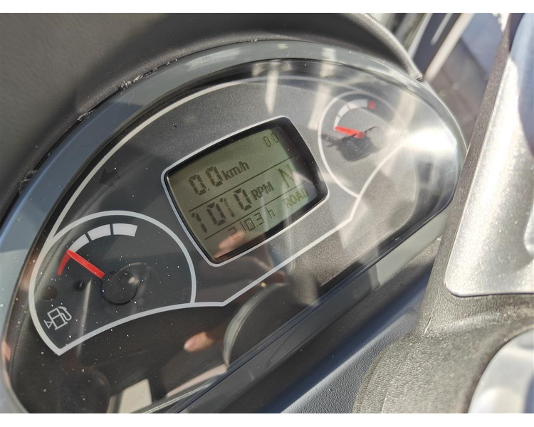 Timan 3330 4WD MEGET PÆN STAND - KOST; V-PLOV, SPREDER