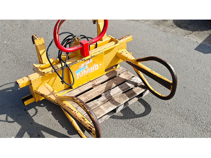 Jumbo Balletang til firkant Kraftig kvalitet med Volvo Fæste