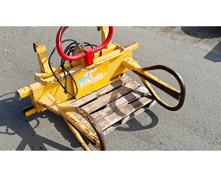 Jumbo Balletang til firkant Kraftig kvalitet med Volvo Fæste