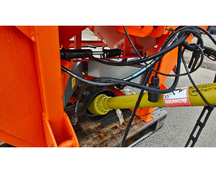 GRASS-ROL Centrifugal spreder til Salt og Gødning