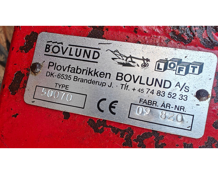 Bovlund Kran Kran m. 3-punkt ophæng