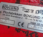 Bovlund Kran Kran m. 3-punkt ophæng