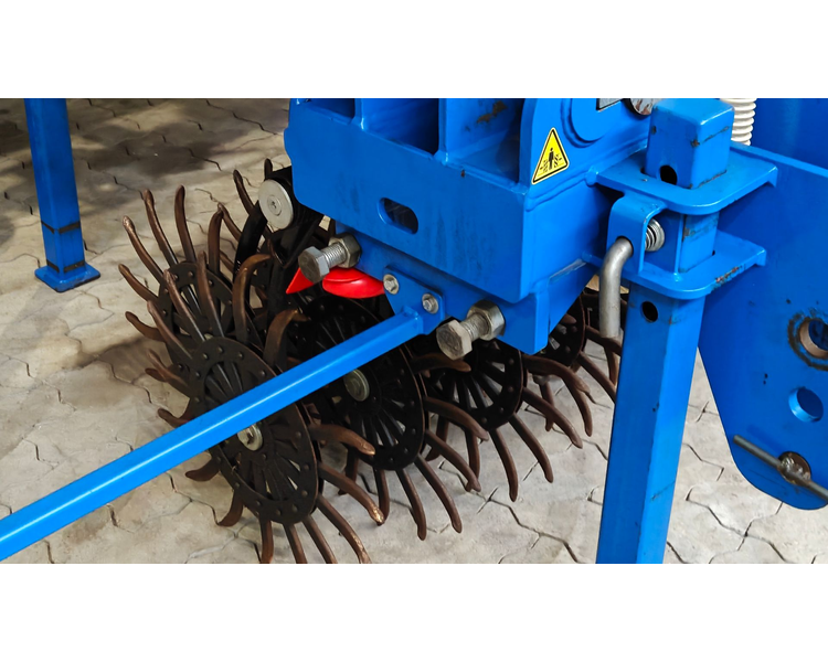 GST Biostar 12 mtr. Med frøudstyr Stjernerullerenser