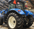 New Holland T7.175 AC !!! På vej ind !!!