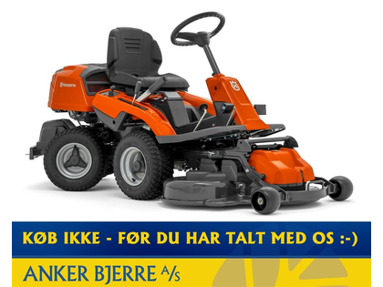Husqvarna R 214C inkl. 94 cm klippebord