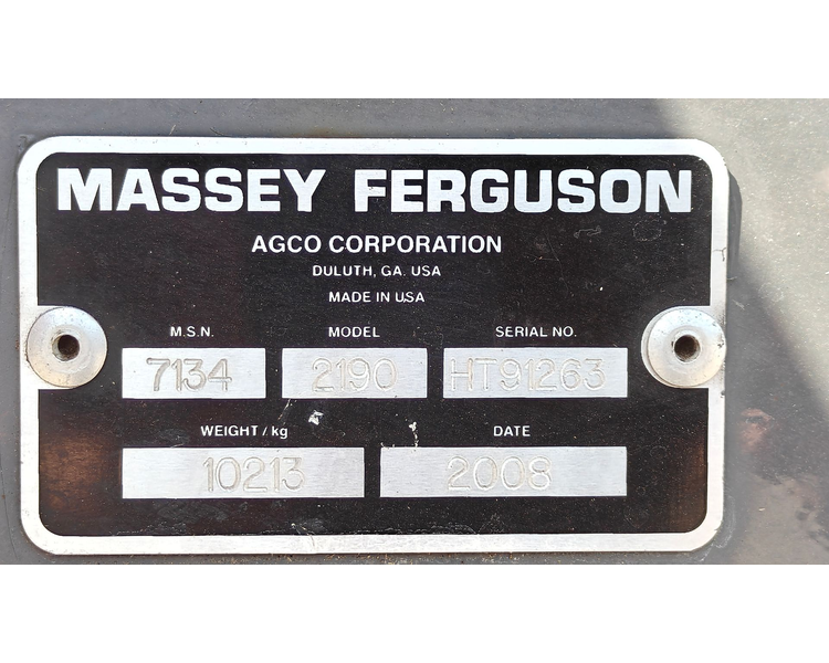 Massey Ferguson 2190