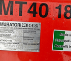 Muratori MT40-185 Hydraulisk - Brugt maks. 10 timer