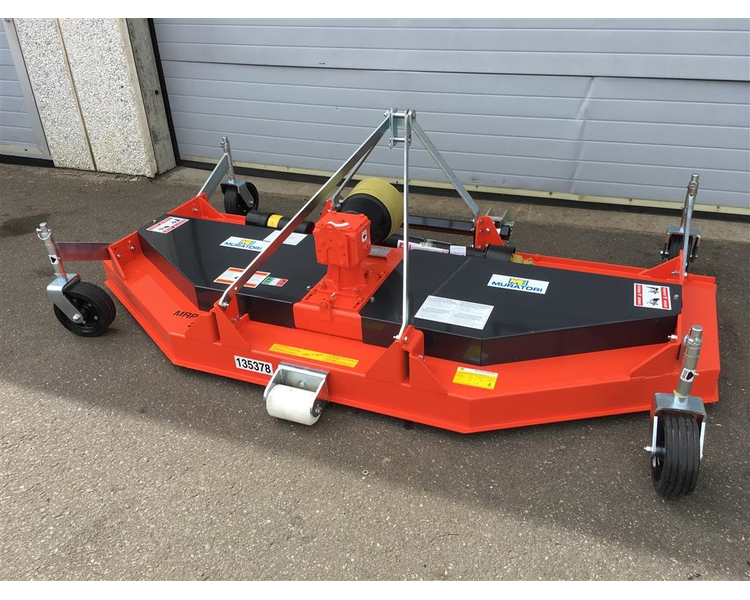 Muratori frontmont. 235 cm. rotorklipper