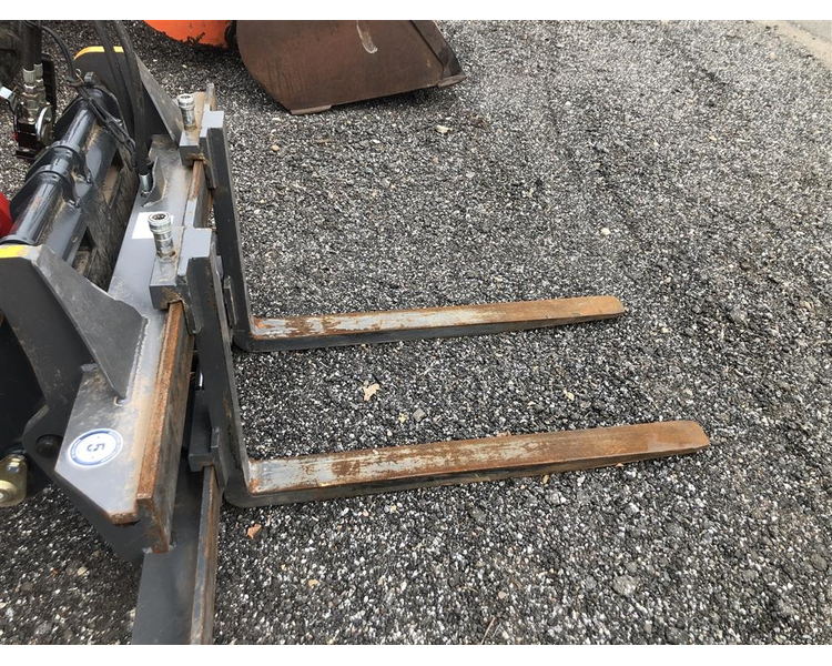 - - - norje hydr,pallegafler