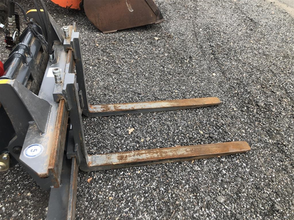 - - - norje hydr,pallegafler