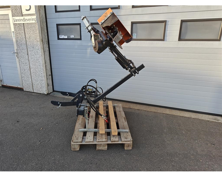 - - - Nesbo kantskærer, hydraulisk