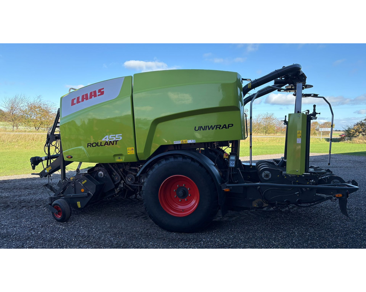 CLAAS ROLLANT 455 RC UNIWRAP Rundballepresser
