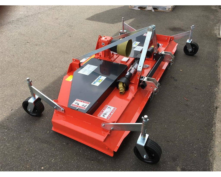 Muratori frontmont. 235 cm. rotorklipper