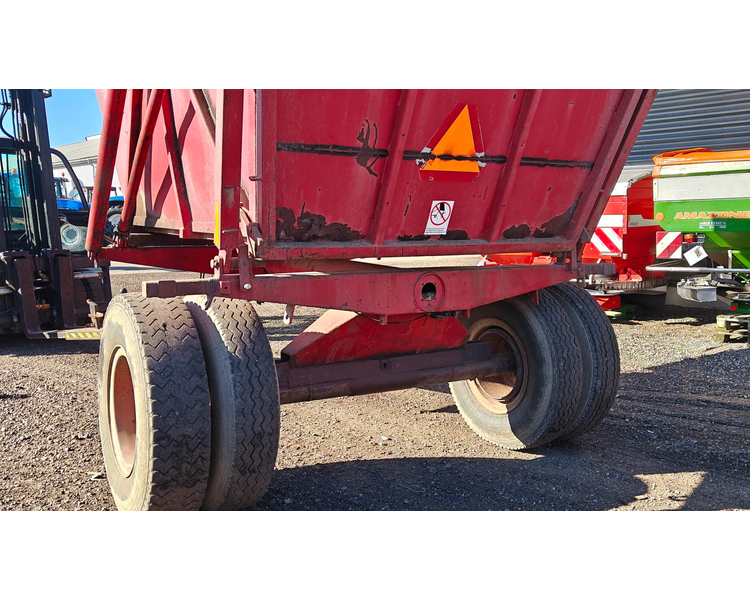 Spragelse Højtipper til Flis