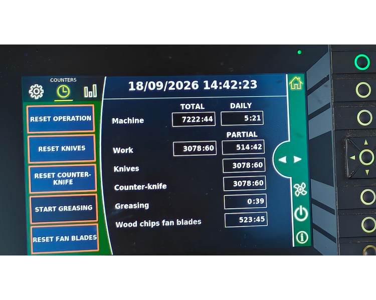 PEZZOLATO PTH 1200/1000 Med CLAAS 5000 XERION