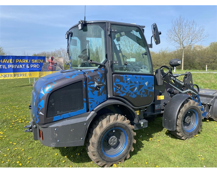 New Holland W40X el ring for info og tilbudnyhed fra new