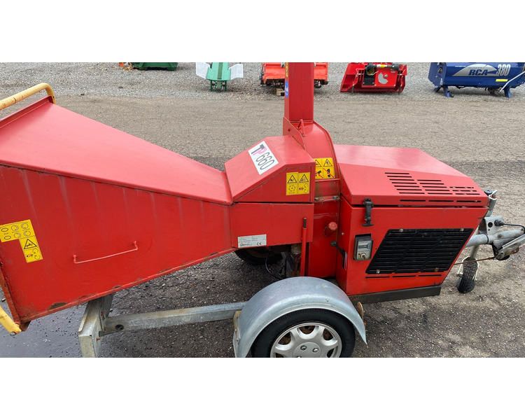 TP TP 660 Trailer monteret