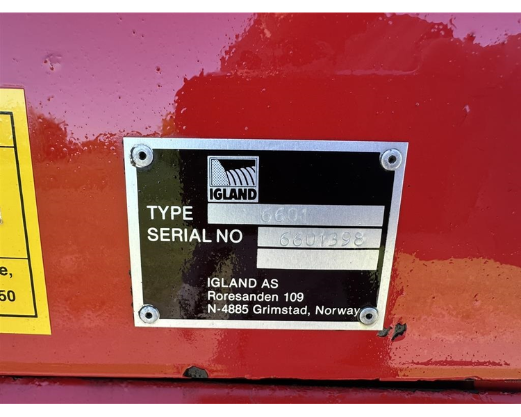 Igland 6601 med fjernbetjening