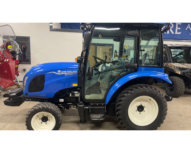 New Holland BOOMER 40 HST Fabriksny