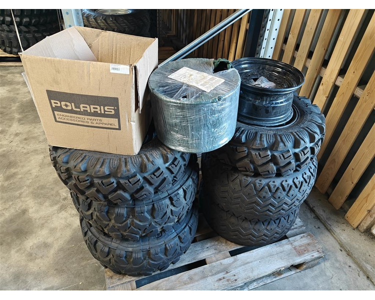 Polaris Blandet dæk, hjul og fælge