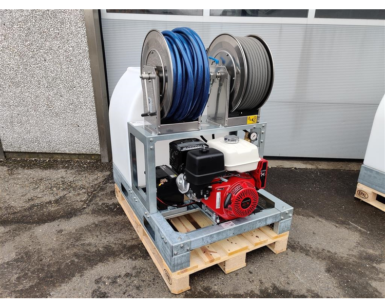 AB Mobil 220/20-300 Honda 13hk el-start OBS: 2x slangeoprul i rustfri stål