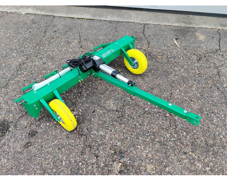 - - - U-Cutter bugseret skuffejern