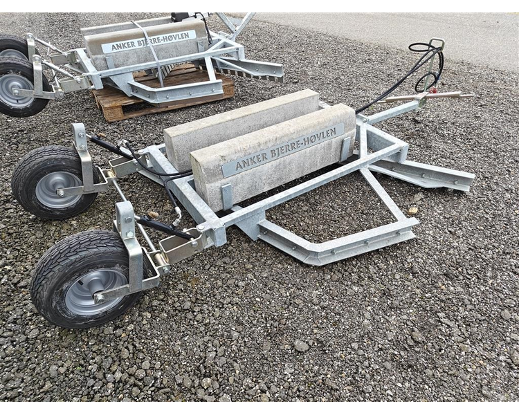 Anker Bjerre Høvlen B-165-HY Inkl. Vægtklodser