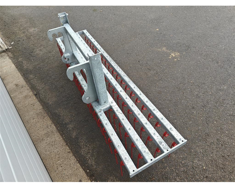 Schäffer Gårdrive Anker Bjerre Riven 4-rækket, 200cm, flydeophæng