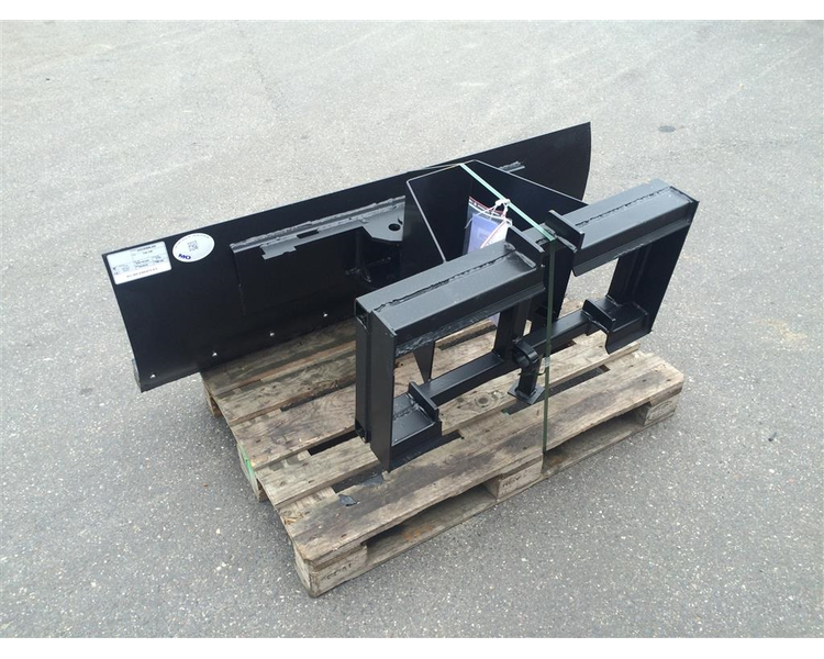 Schäffer 150 cm Dozerblad med gummiskær