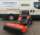 Husqvarna R 420TsX AWD inkl. slagleklipper & 122 cm klippebord