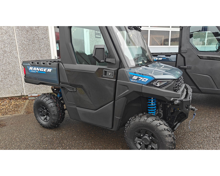 Polaris Ranger 570 Nordic Pro Lukket kabine med varme