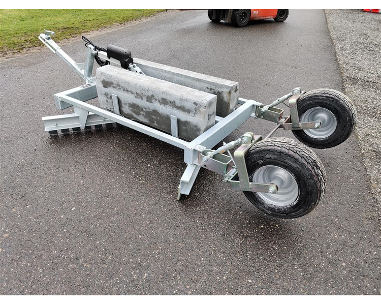 Anker Bjerre Høvlen B-120-EL Med dobbelt vægtklodser