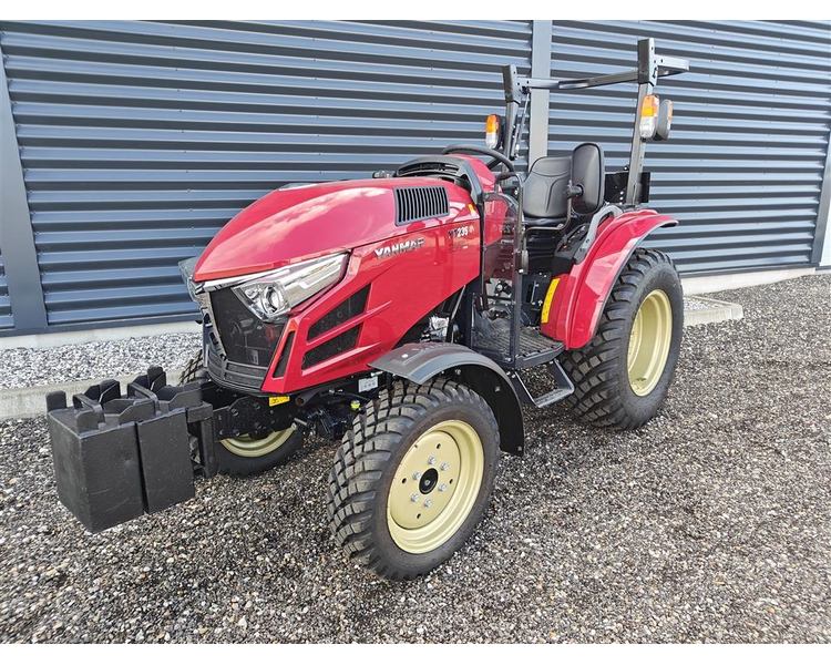 Yanmar YT 235H 4WD SOM NY
