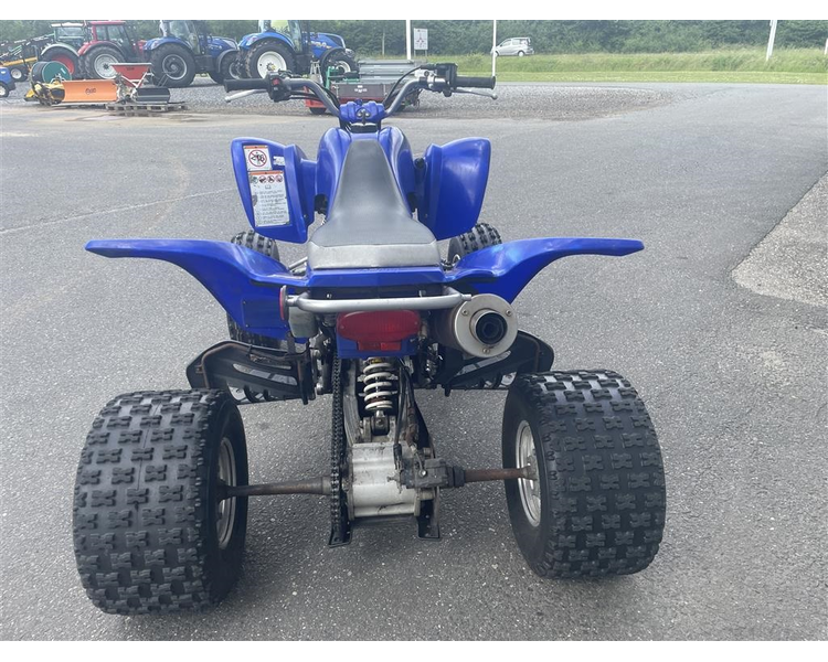 Yamaha Raptor 660