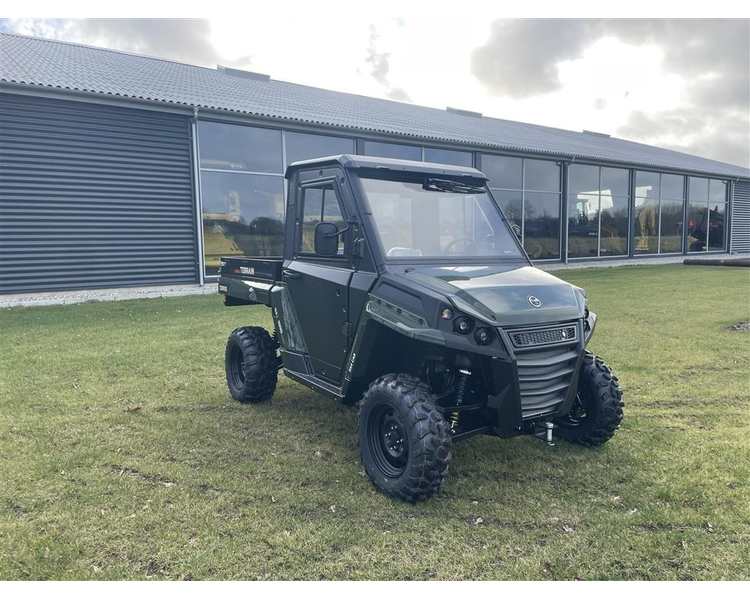 Corvus Corvus Terrain DX4 Kabine med varmeapperat.