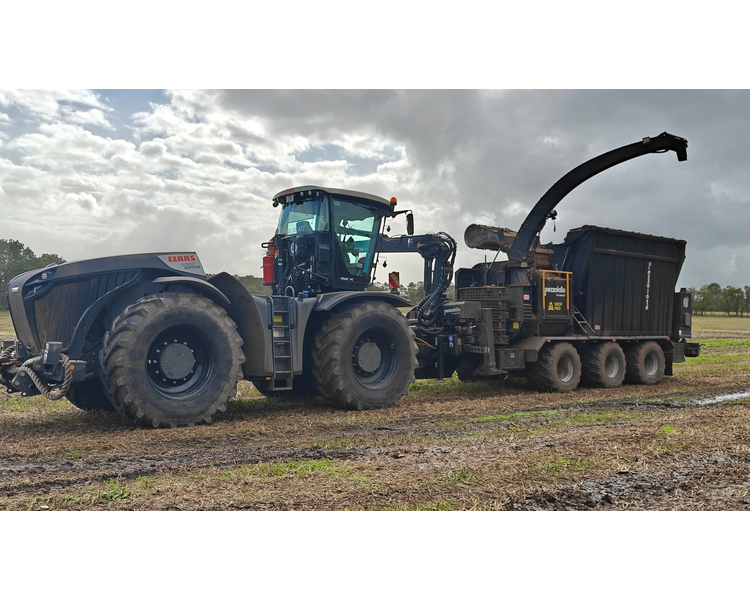 PEZZOLATO PTH 1200/1000 Med CLAAS 5000 XERION