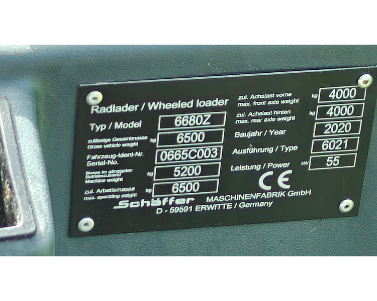 Schäffer 6680Z
