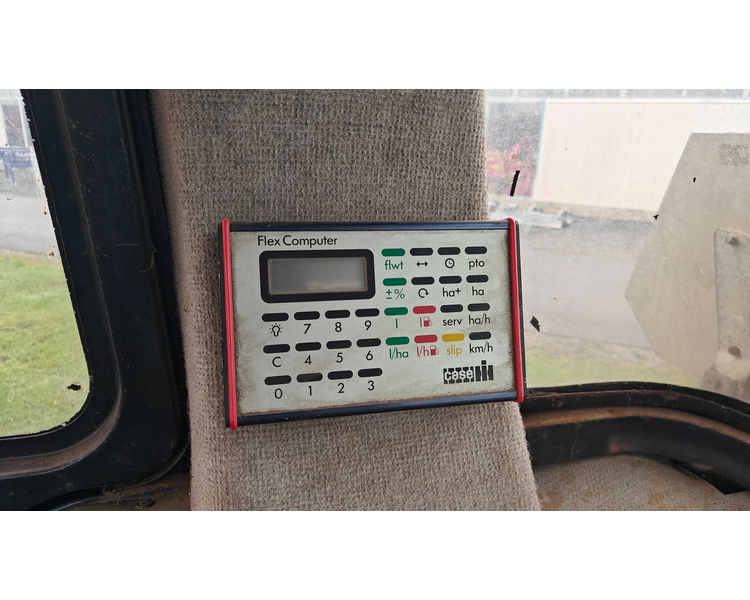 Case IH 795 XL Med vendegear - Frontlæsser og skovl