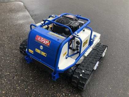 X-rot 80 cm med Kawasaki FS 481 RING FOR DEMO OG ET GODT TILBUD