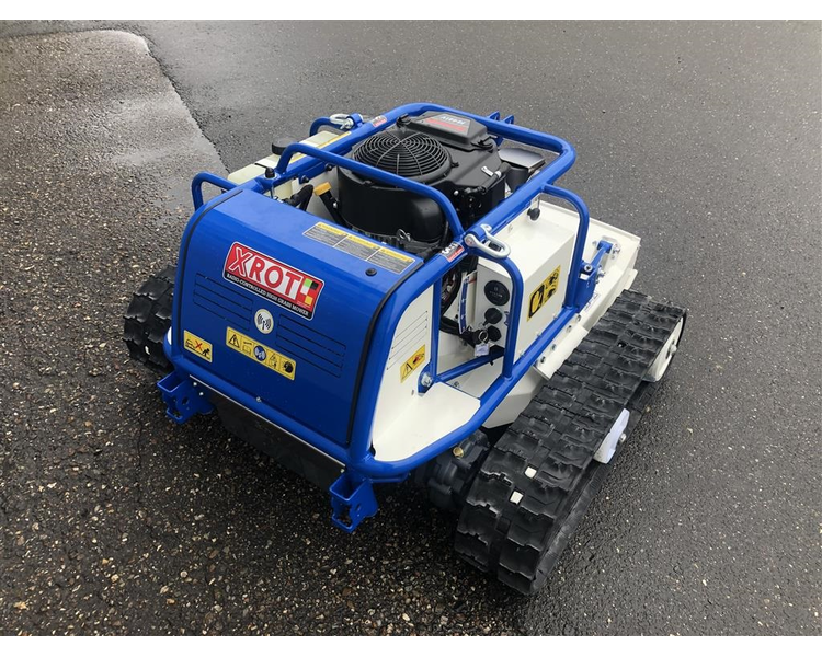 X-rot 80 cm med Kawasaki FS 481 RING FOR DEMO OG ET GODT TILBUD