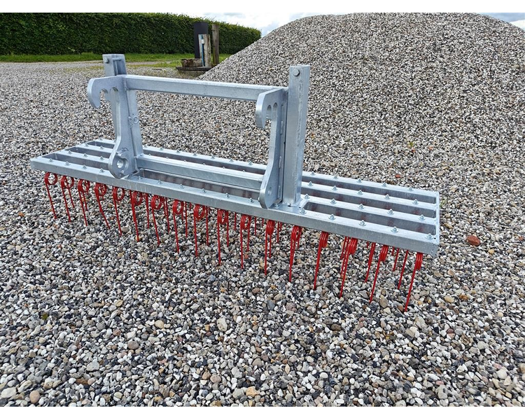 Anker Bjerre Riven 4-rækket, 200cm, flydeophæng