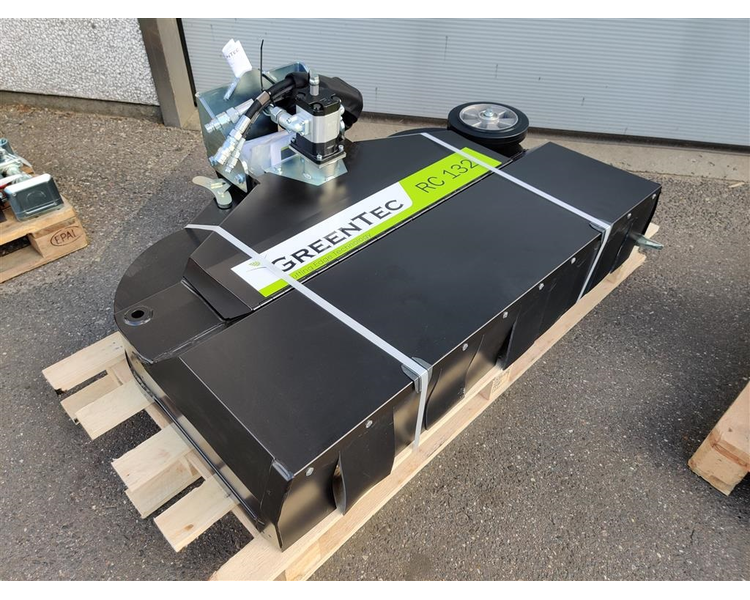 GreenTec RC 132 HÆKSNITTER Ring for et godt tilbud