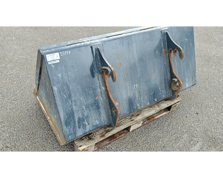 Schäffer 140 Cm. Skovl med Schäffer krog fæste