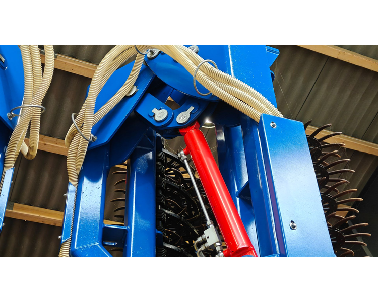 GST Biostar 12 mtr. Med frøudstyr Stjernerullerenser