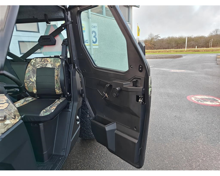 Polaris Ranger XP 1000 Camo traktor Med udstyr