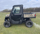 Polaris Ranger 570 traktor / lukket kabine med varme.